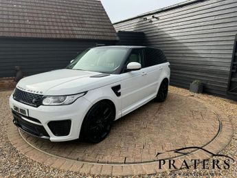 Land Rover Range Rover Sport 3.0 SD V6 HSE SUV 5dr Diesel Auto 4WD Euro 5 (s/s) (306 ps)