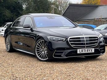 Mercedes S Class 3.0 S500Lh MHEV AMG Line (Premium Plus, Executive) G-Tronic+ 4MA