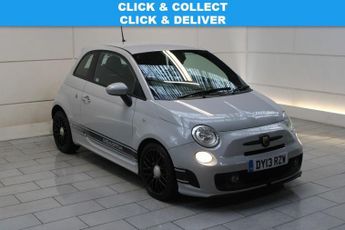 Abarth 500 1.4 T-Jet Hatchback 3dr Petrol Manual (135 bhp)