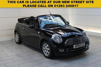 MINI Convertible 1.6 Cooper Convertible 2dr Petrol Manual Euro 6 (stop/start) (12