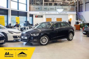 Audi A3 1.4 TFSI SE Sportback 5dr Petrol Manual Euro 6 (s/s) (125 ps)