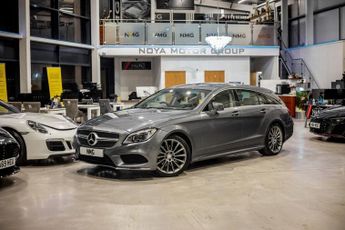 Mercedes CLS 2.1 CLS220d AMG Line (Premium) Shooting Brake 5dr Diesel G-Troni