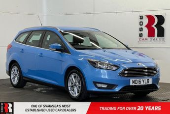 Ford Focus 1.5 TDCi Zetec Estate 5dr Diesel Manual Euro 6 (s/s) (120 ps)