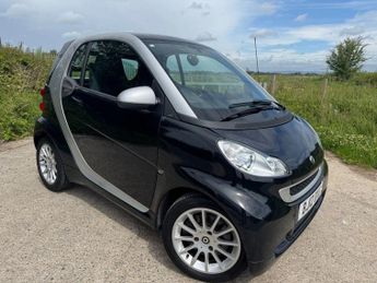 Smart ForTwo 1.0 MHD Passion Coupe 2dr Petrol SoftTouch Euro 5 (s/s) (71 bhp)