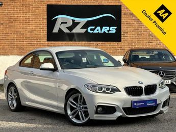 BMW 218 1.5 218i M Sport Coupe 2dr Petrol Manual Euro 6 (s/s) (136 ps)