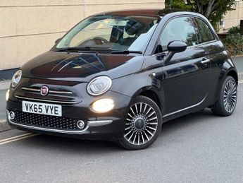 Fiat 500 0.9 TwinAir Lounge Hatchback 3dr Petrol Manual Euro 6 (s/s) (85 