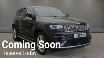 Jeep Grand Cherokee 3.0 V6 MultiJetII Summit SUV 5dr Diesel Auto 4WD Euro 6 (s/s) (2