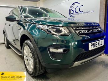 Land Rover Discovery Sport 2.0 TD4 SE Tech SUV 5dr Diesel Manual 4WD Euro 6 (s/s) (180 ps)