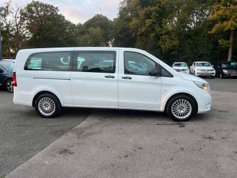 Mercedes Vito 2.0 114 CDI SELECT Tourer Double Cab 5dr Diesel G-Tronic RWD L3 