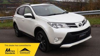 Toyota RAV4 2.2 D-CAT Invincible SUV 5dr Diesel Auto 4WD Euro 5 (150 ps)