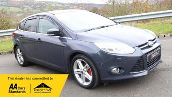 Ford Focus 1.6 TDCi Titanium X Hatchback 5dr Diesel Manual Euro 5 (s/s) (11