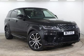 Land Rover Range Rover Sport 2.0 P400e 13.1kWh HSE Silver SUV 5dr Petrol Plug-in Hybrid Auto 