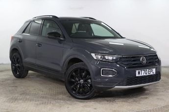 Volkswagen T-Roc 1.5 TSI EVO Black Edition SUV 5dr Petrol DSG Euro 6 (s/s) (150 p