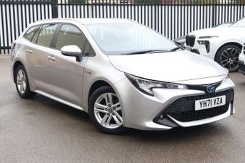 Toyota Corolla 1.8 VVT-h GPF Icon Tech Touring Sports 5dr Petrol Hybrid CVT Eur