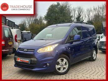 Ford Transit Connect 1.5 TDCi 200 Trend Panel Van 5dr Diesel Manual L1 H1 (119 g/km, 