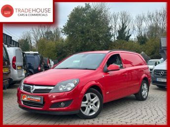 Vauxhall Astra 1.7 CDTi 16v Sportive Car Derived Van 3dr Diesel Manual (135 g/k