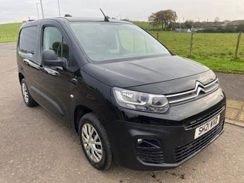 Citroen Berlingo 1.5 BlueHDi 1000 ENTERPRISE M NAV NO VAT VAN 100 ps