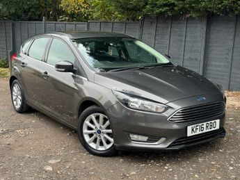 Ford Focus 1.0T EcoBoost Titanium Hatchback 5dr Petrol Auto Euro 6 (s/s) (1