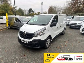 Renault Trafic 1.6 dCi 27 Business Panel Van 5dr Diesel Manual SWB Standard Roo