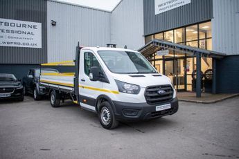 Ford Transit 2.0 350 EcoBlue Leader Dropside 2dr Diesel Manual RWD L4 Euro 6 