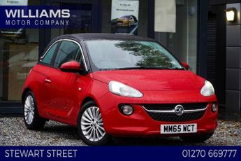 Vauxhall ADAM 1.4 16v GLAM Hatchback 3dr Petrol Manual Euro 5 (87 ps)