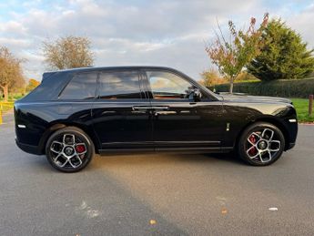 ROLLS-ROYCE CULLINAN 6.75 V12 Black Badge SUV 5dr Petrol Auto 4WD Euro 6 (600 ps)