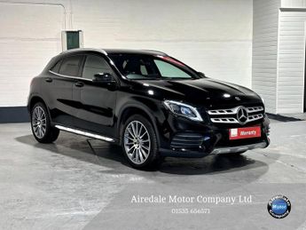 Mercedes GLA 1.6 GLA180 AMG Line Edition SUV 5dr Petrol 7G-DCT Euro 6 (s/s) (