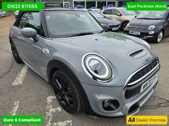 MINI Convertible 2.0 Cooper S SPORT CONVERTIBLE WITH 7,800 MILES AND A FULL SERVI