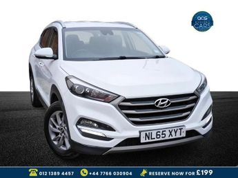 Hyundai Tucson 1.7 CRDi Blue Drive SE Nav SUV 5dr Diesel Manual Euro 6 (s/s) (1