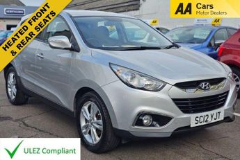 Hyundai IX35 1.6 GDi Style SUV 5dr Petrol Manual Euro 5 (135 ps)