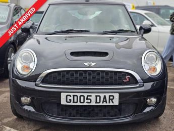 MINI Convertible AUTOMATIC 1.6 Cooper S Convertible 2dr Petrol Steptronic Euro 4 