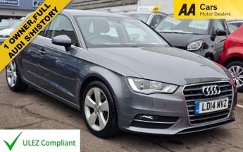 Audi A3 1.8 TFSI Sport Sportback 5dr Petrol Manual Euro 6 (s/s) (180 ps)