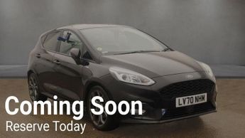 Ford Fiesta 1.0T EcoBoost ST-Line Edition Hatchback 5dr Petrol Manual Euro 6