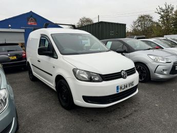 Volkswagen Caddy 1.6 TDI BlueMotion Tech C20 Startline Panel Van 4dr Diesel Manua