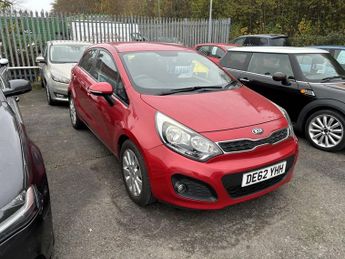 Kia Rio 1.25 2 Hatchback 5dr Petrol Manual Euro 5 (84 bhp)