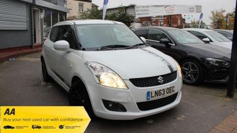 Suzuki Swift 1.2 SZ4 Hatchback 5dr Petrol Auto Euro 5 (94 ps)