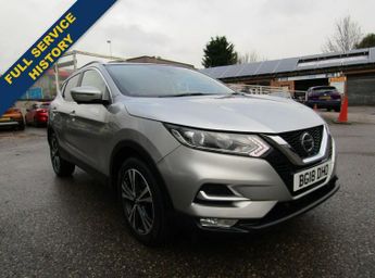 Nissan Qashqai 1.2 DIG-T N-Connecta SUV 5dr Petrol Manual Euro 6 (s/s) (115 ps)