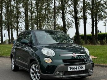 Fiat 500 1.2 MULTIJET TREKKING DUALOGIC 5d 85 BHP