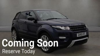 Land Rover Range Rover Evoque 2.2 SD4 Dynamic SUV 5dr Diesel Auto 4WD Euro 5 (s/s) (190 ps)