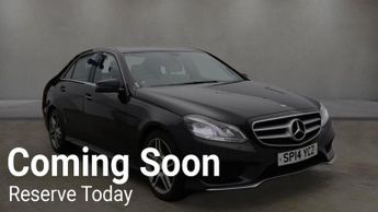 Mercedes E Class 2.1 E220 CDI AMG Sport Saloon 4dr Diesel G-Tronic+ Euro 5 (s/s) 