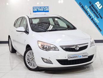 Vauxhall Astra 1.6 16v Excite Hatchback 5dr Petrol Manual Euro 5 (115 ps)