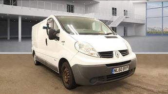 Renault Trafic 2.0 TD dCi LL29 Extra Panel Van 4dr Diesel Manual L3 H1 (220 g/k