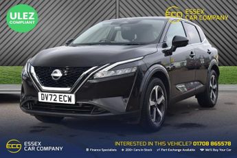 Nissan Qashqai 1.3 DIG-T MHEV N-Connecta SUV 5dr Petrol Hybrid XTRON Euro 6 (s/