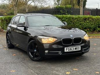 BMW 116 2.0 116d Sport Hatchback 5dr Diesel Manual Euro 5 (s/s) (116 ps)