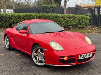 Porsche Cayman 3.4 987 S Coupe 2dr Petrol Manual (254 g/km, 295 bhp)