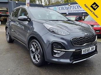 Kia Sportage 1.6 T-GDi GT-Line SUV 5dr Petrol Manual Euro 6 (s/s) (174 bhp)