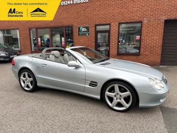 Mercedes SL 3.5l 2d  195 BHP