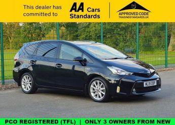 Toyota Prius 1.8 VVT-h Excel MPV 5dr Petrol Hybrid CVT Euro 6 (s/s) (136 ps)