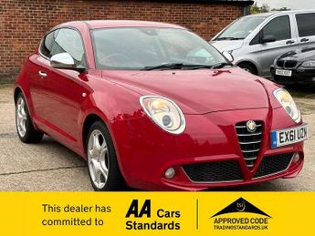 Alfa Romeo Mito 1.4 TB MultiAir Distinctive Hatchback 3dr Petrol Manual Euro 5 (