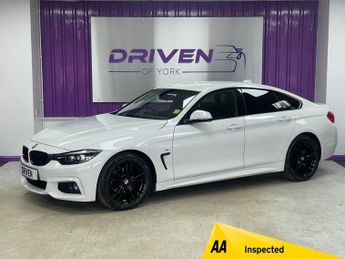 BMW 420 2.0 420i M Sport Hatchback 5dr Petrol Manual Euro 6 (s/s) (184 p